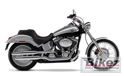 2003 Harley-Davidson FXSTDI Softail Deuce photo